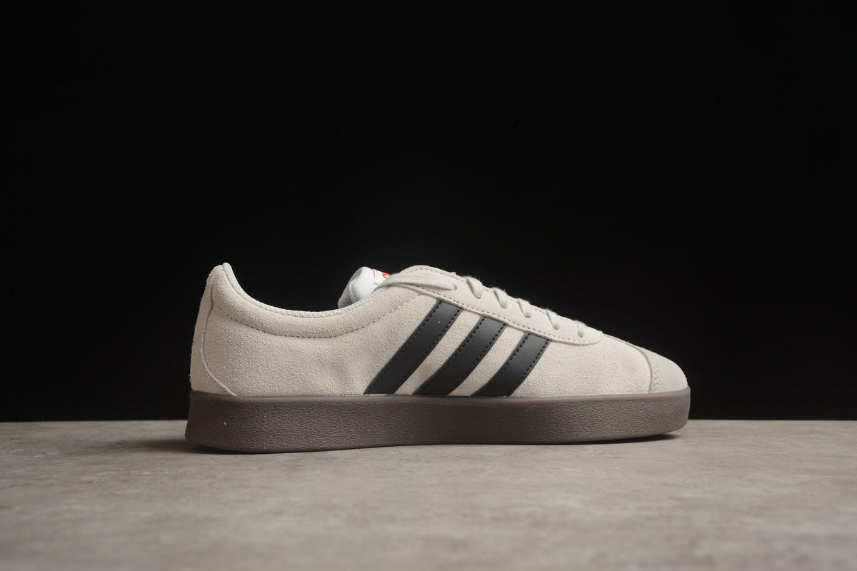 adidas Samba OG Unisex Retro Sneakers Light Grey Full Suede Upper