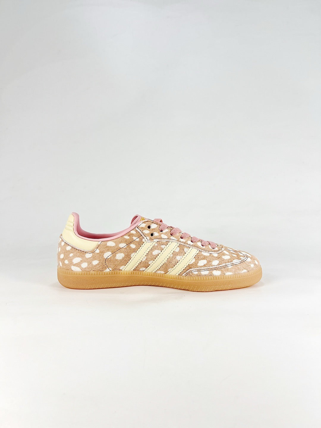 adidas Samba OG Dalmatian Spotted Sneakers, Unisex Retro Casual Shoes