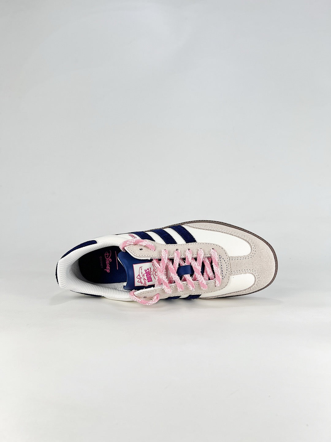 adidas Samba OG Off White Navy Sneakers, Unisex Retro Casual Shoes(副本)(副本)