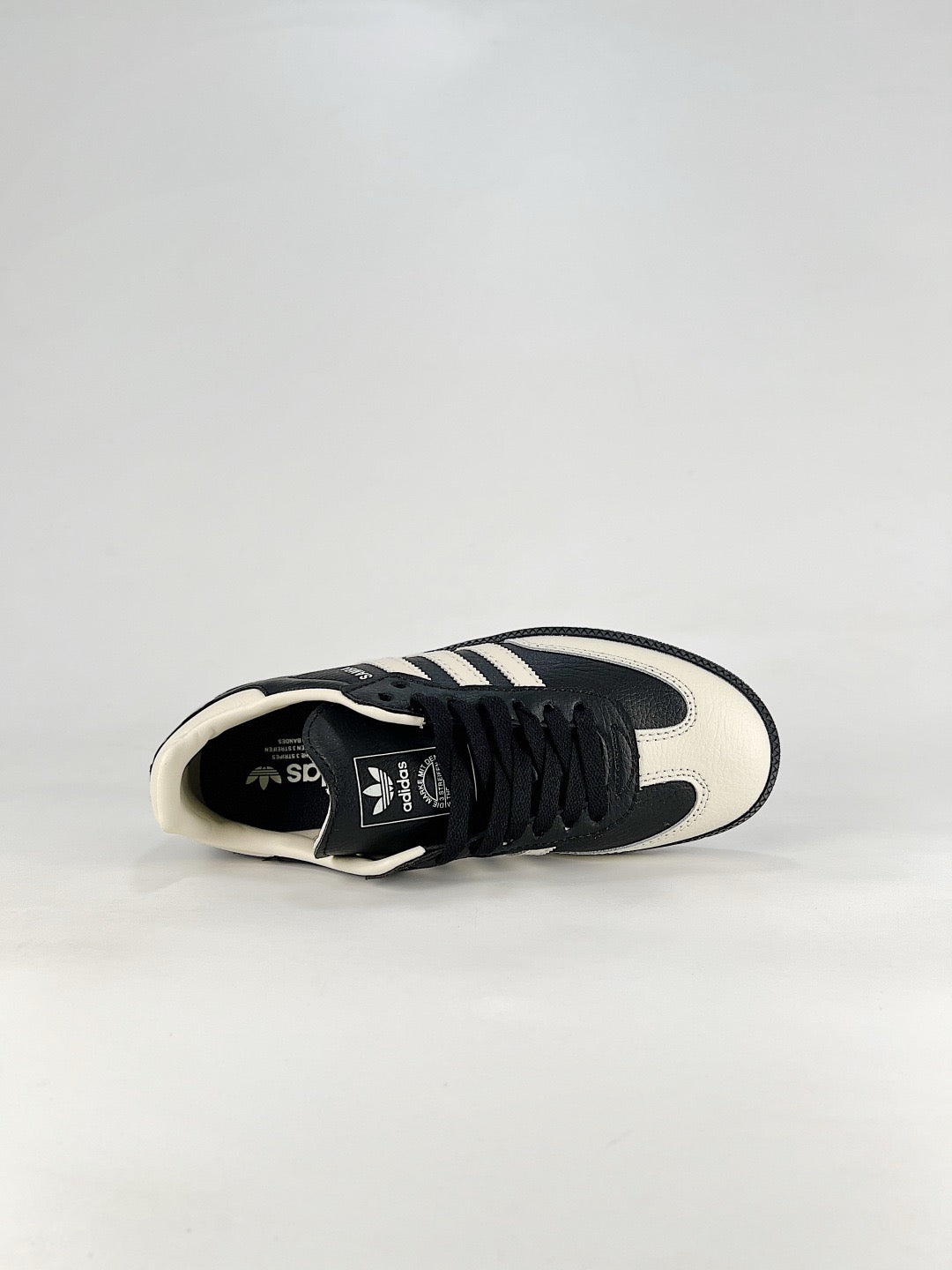 Adidas Samba Low Top Casual Sneakers Unisex Black, Off-White