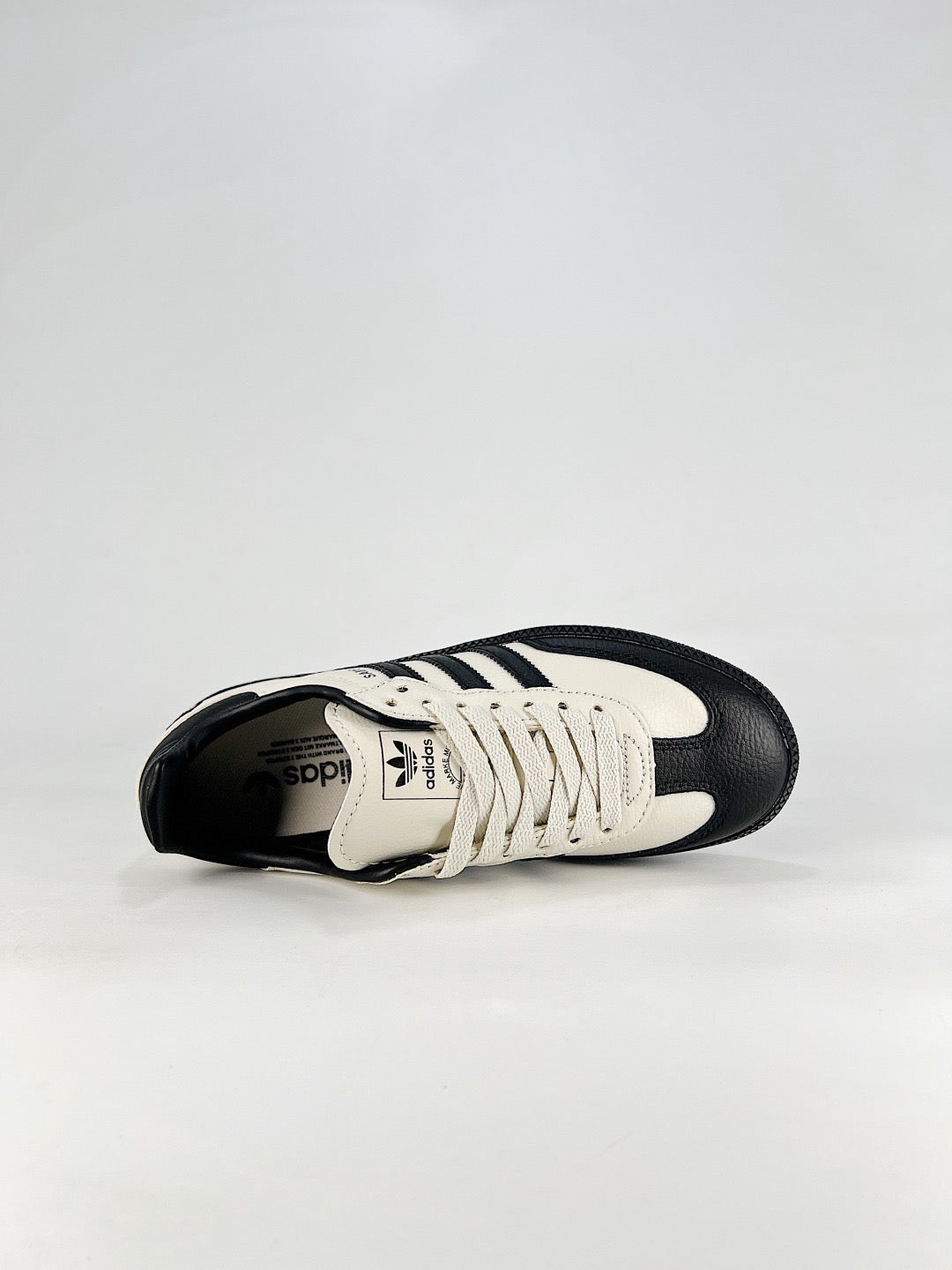 Adidas Samba Low Top Casual Sneakers Unisex Off White Black