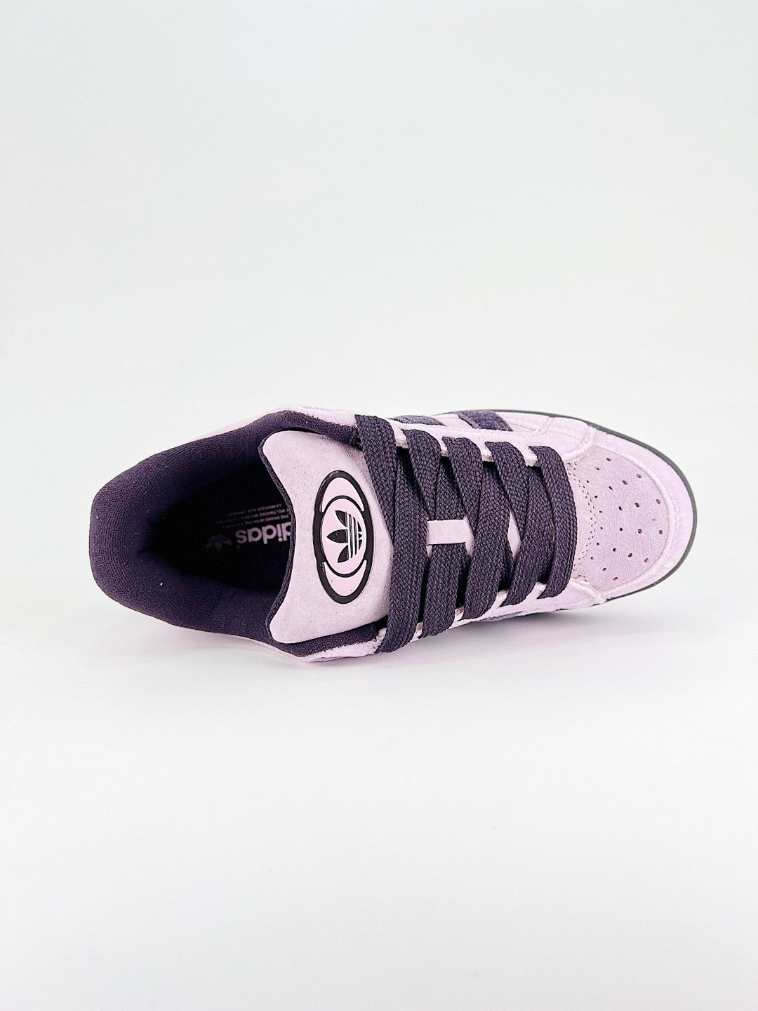 Adidas Campus 00s Sneaker Light Lavender Dark Purple Stripes Unisex