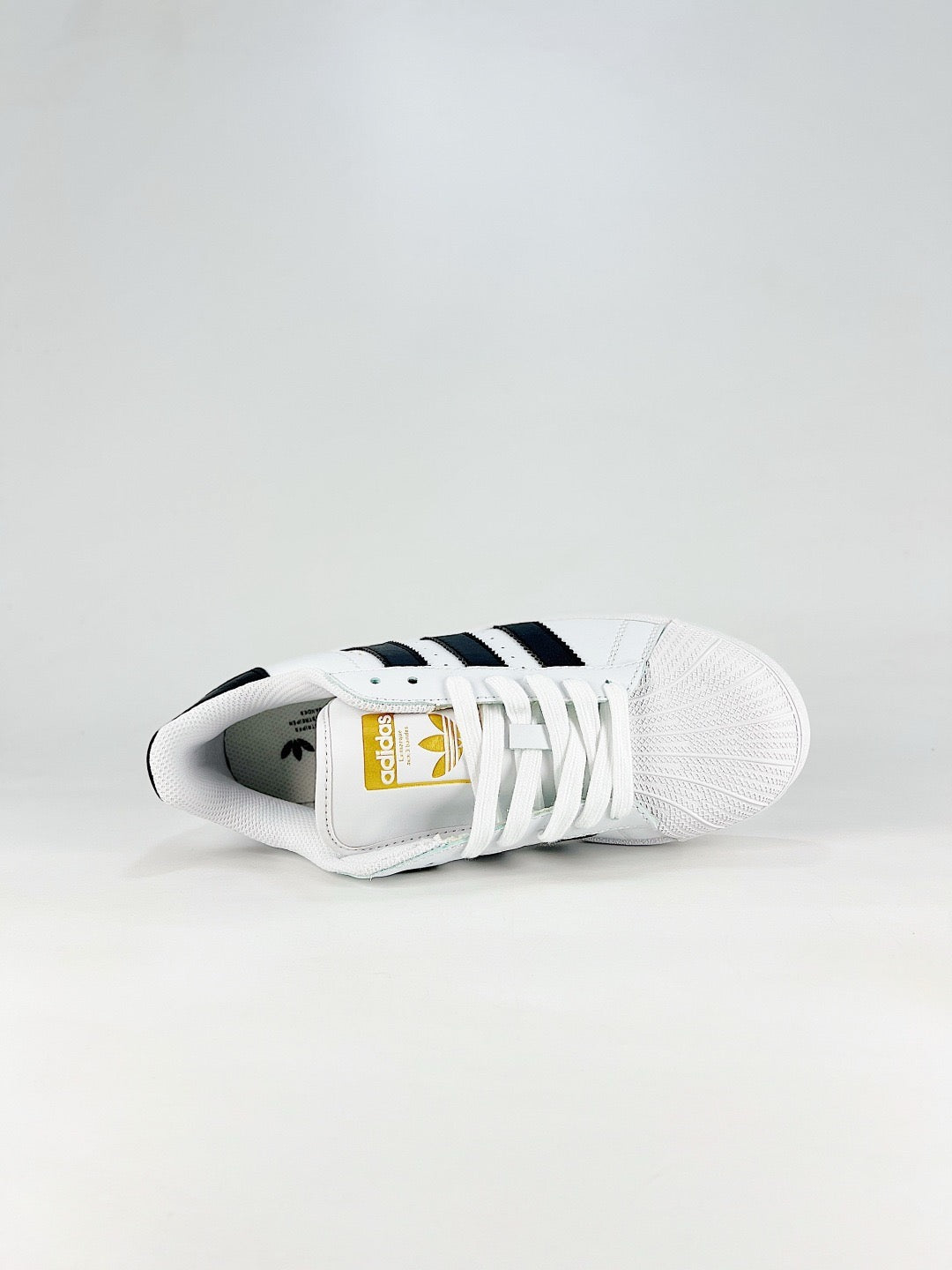 Adidas Superstar Platform Sneaker White Black Thick Sole Unisex