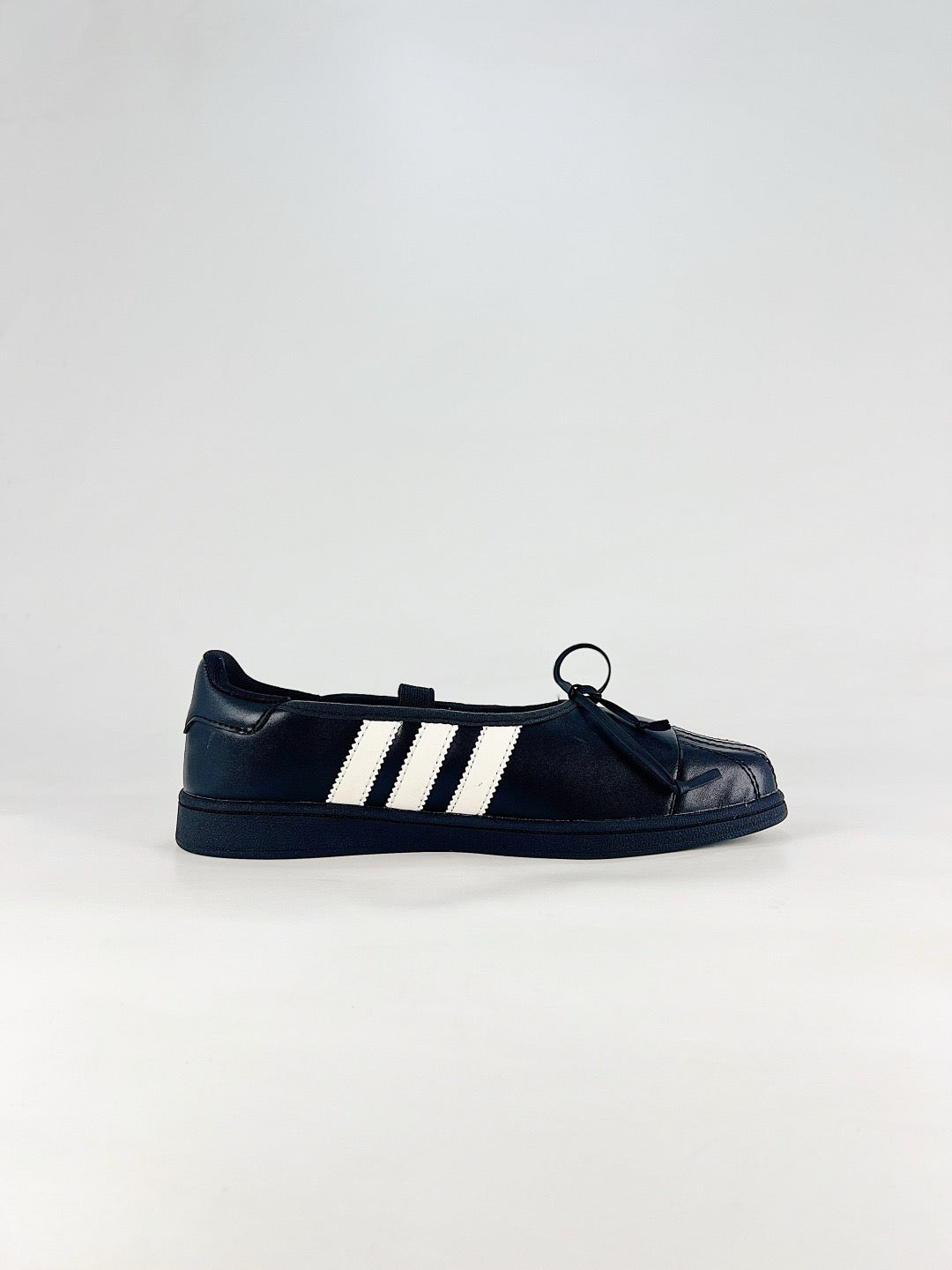 Adidas Superstar Mary Jane Sneaker Black White Stripe Women