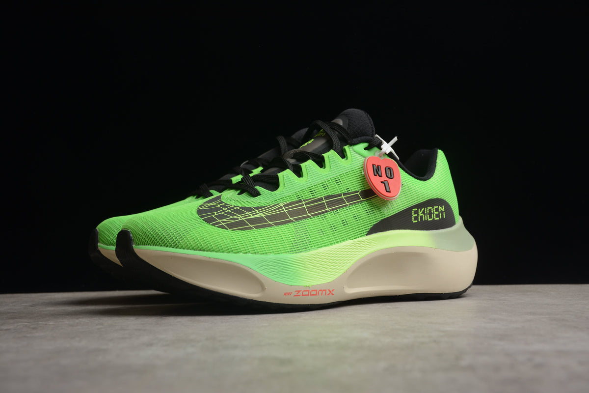 Nike Zoom Fly 5 Running Lightweight Racing Athletic Bright Green / Black