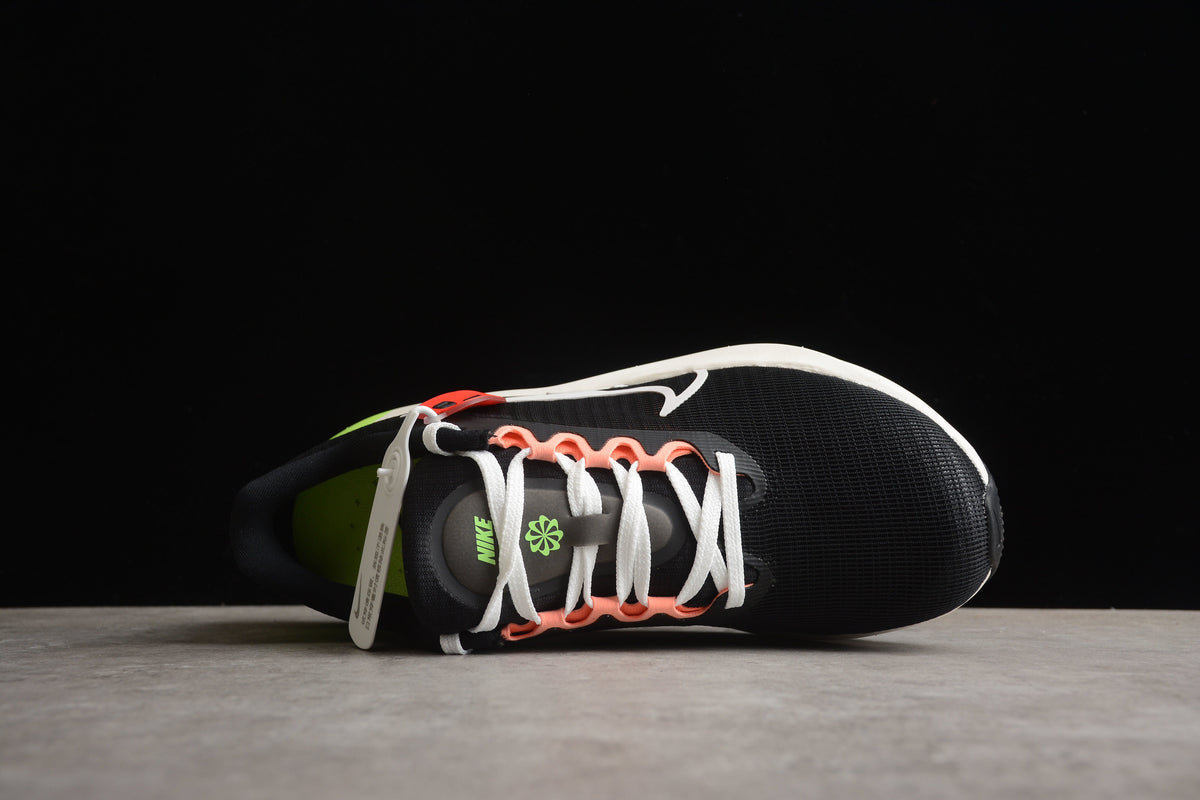 Nike Zoom Fly 5 Running Lightweight Racing Athletic Unisex Black / Lime Green