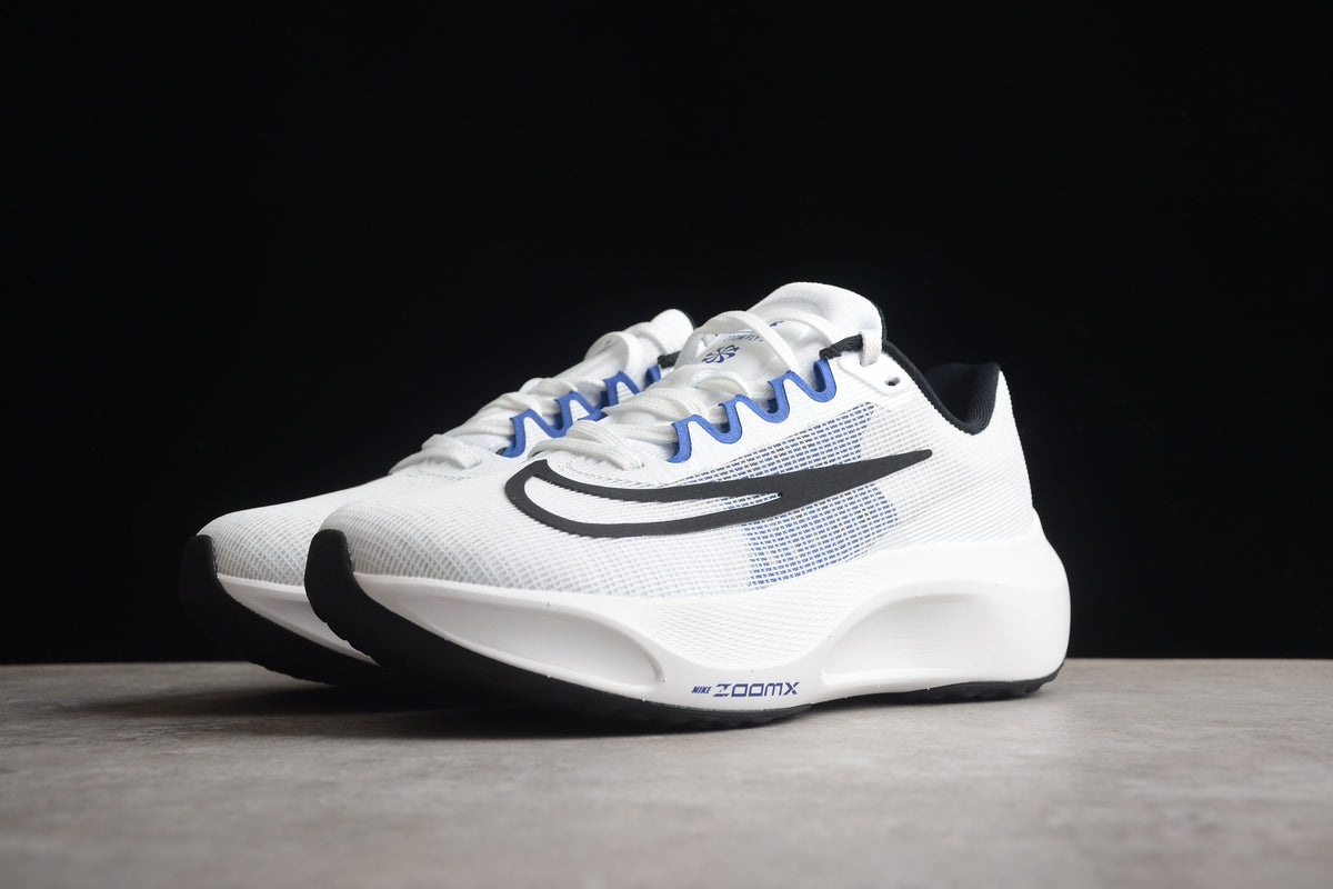 Nike Zoom Fly 5 Running Lightweight Racing Athletic Unisex Blue/ White