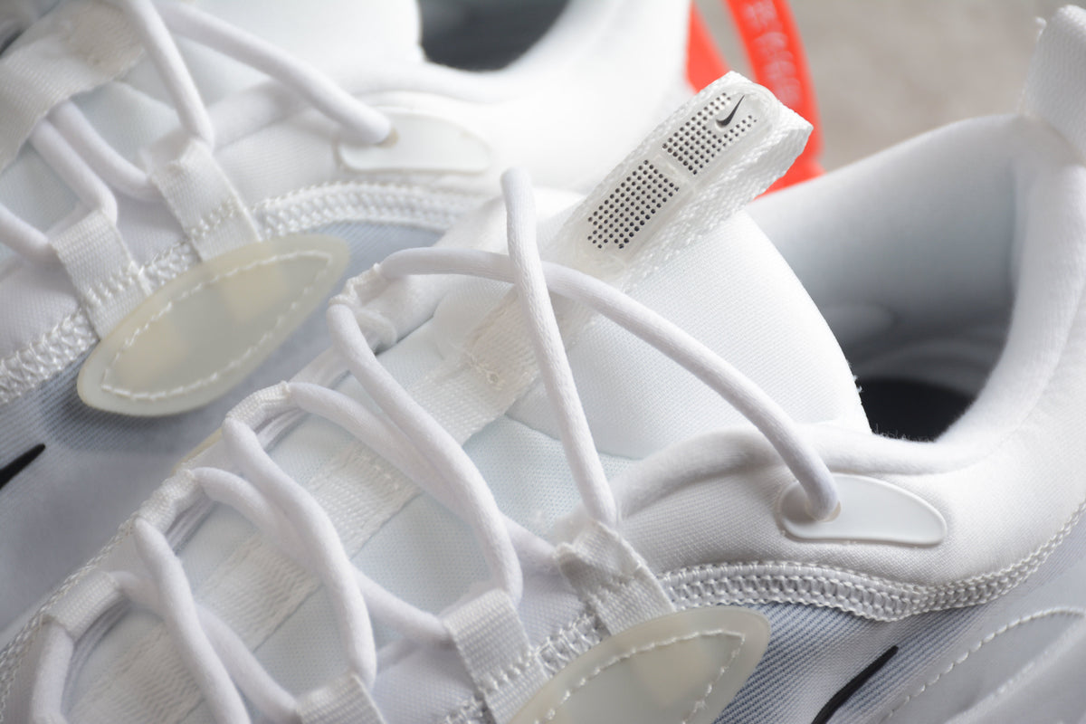 Nike Spark Chunky Sneakers Sport Running Shoes Phantom / White