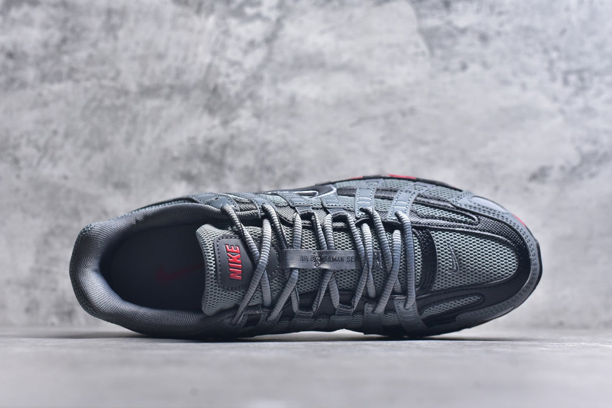 Nike P-6000 Sneakers Retro Metallic Silver Casual Running Shoes Unisex Grey Black Red