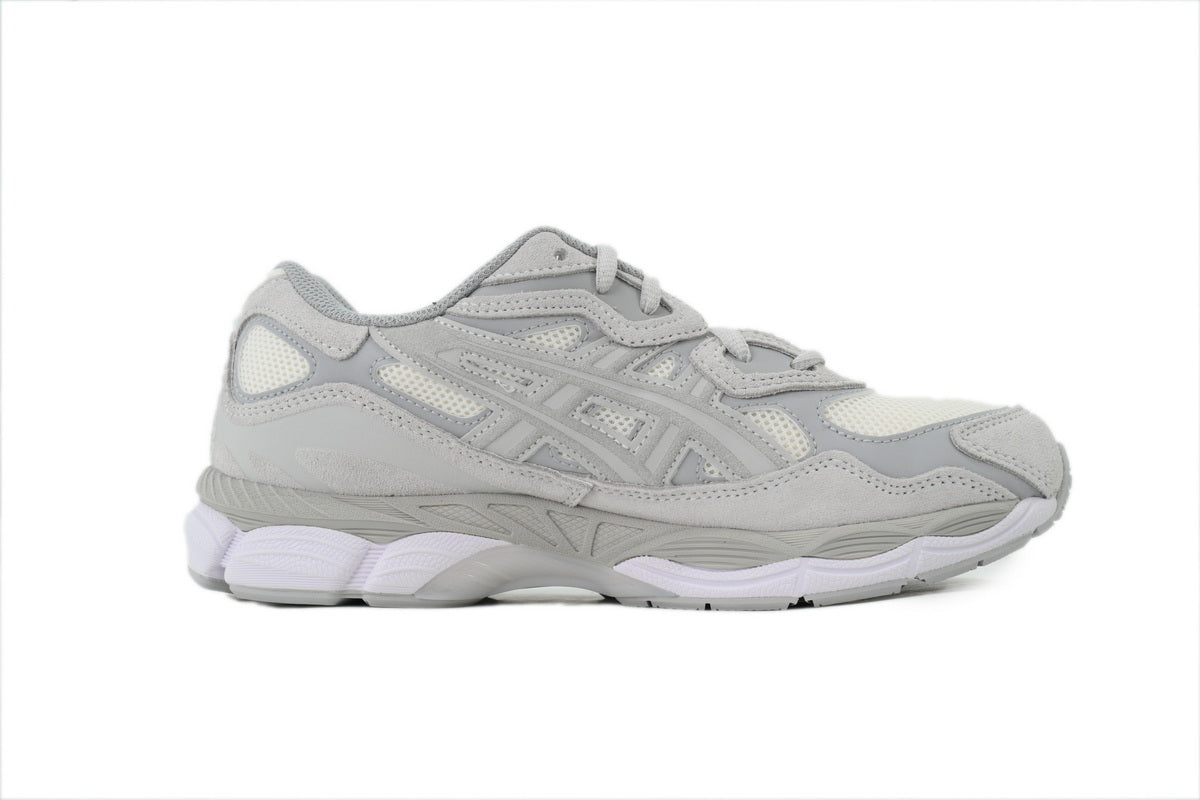 ASICS GEL-NYC Unisex Retro Running Shoes Light Grey