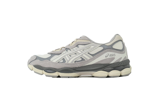 ASICS GEL-KAYANO 14 Unisex Retro Running Shoes  Cream/Oyster Grey