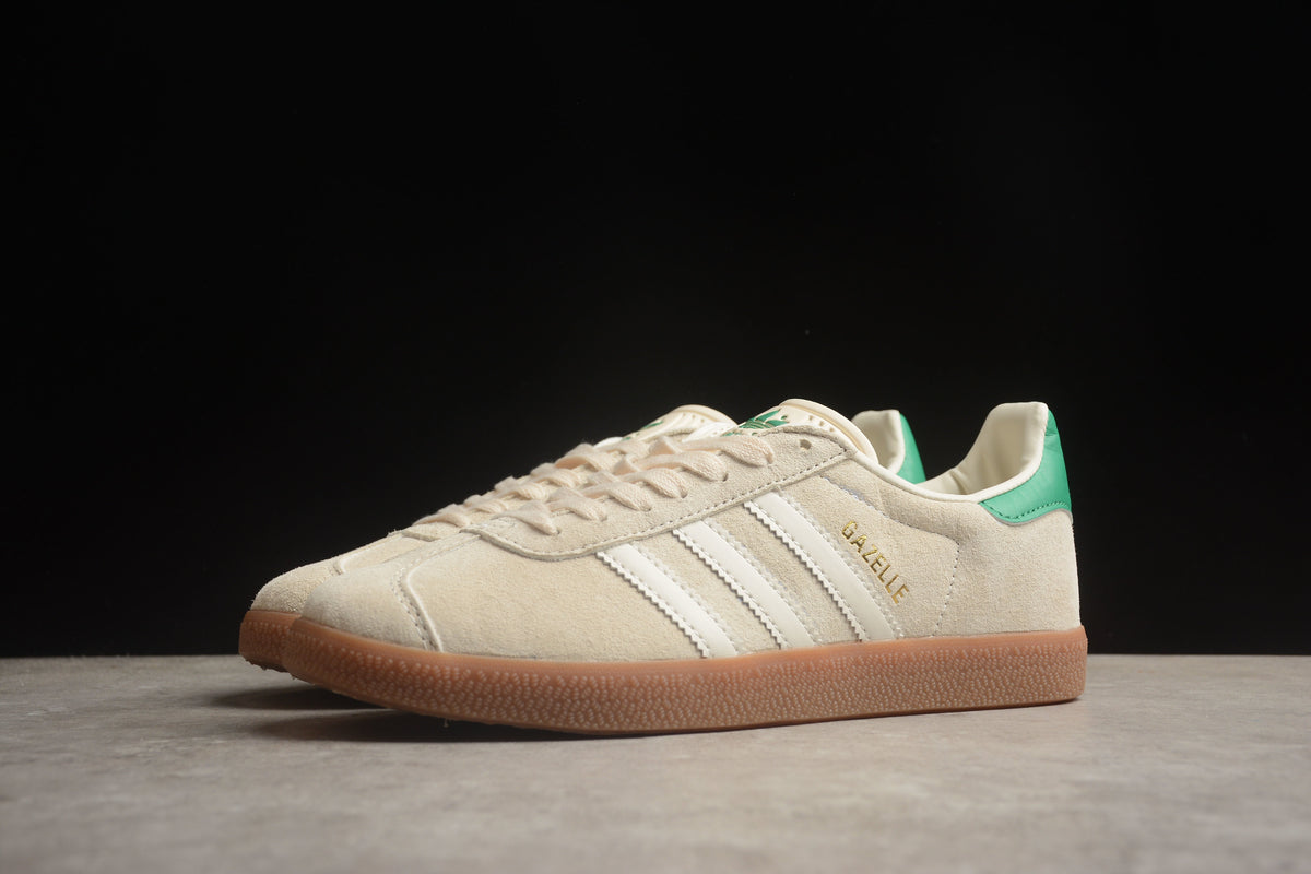 adidas Samba OG Low Top Sneakers Leather Suede Retro Gum Sole Casual Shoes Unisex Cream Off White