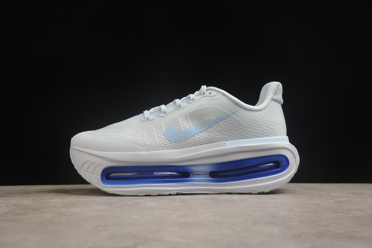 Nike Air Max Dn8 Unisex Shoes  Dynamic Air Cushion Sneakers Pure Platinum / Deep Blue