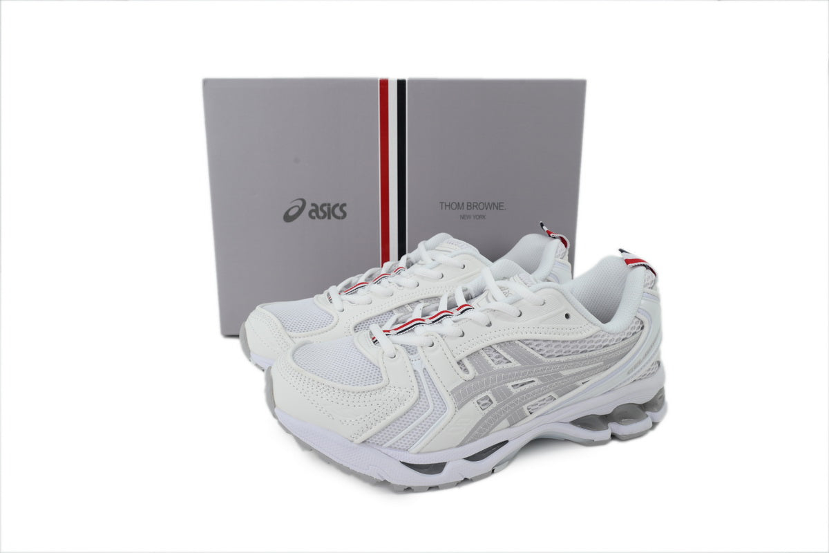 ASICS GEL-KAYANO 14 Unisex Retro Running Shoes White White