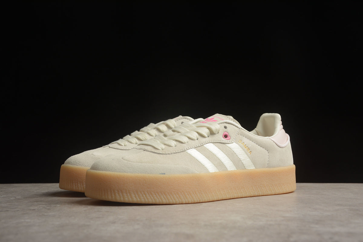 Adidas Samba Vegan Unisex Sneakers – Chunky Sole beige