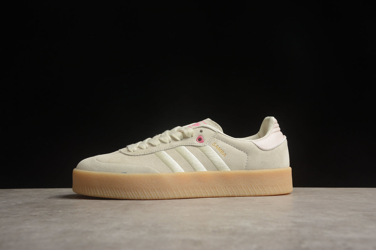 Adidas Samba Vegan Unisex Sneakers – Chunky Sole beige