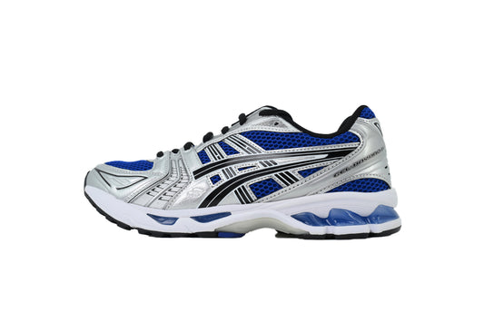 ASICS GEL-KAYANO 14 Unisex Retro Running Shoes Monaco Blue/Silver