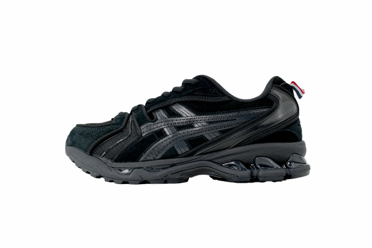 ASICS GEL-KAYANO 14 Unisex Retro Running Shoes Black Black