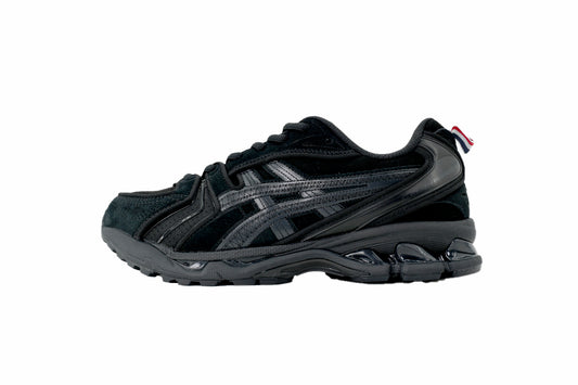 ASICS GEL-KAYANO 14 Unisex Retro Running Shoes Black Black