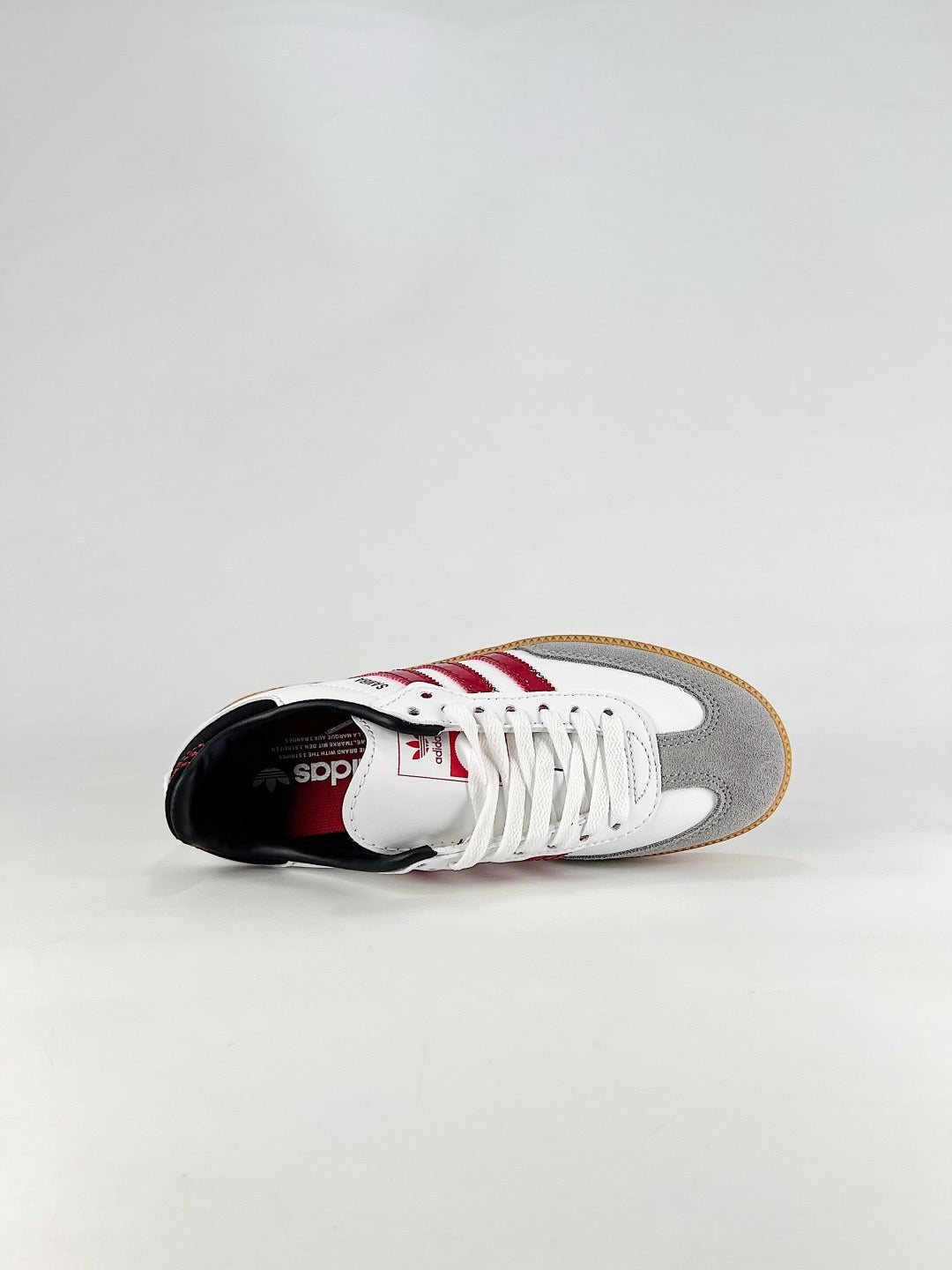 adidas Samba OG x Coca-Cola White Red Sneakers, Unisex Retro Casual Shoes