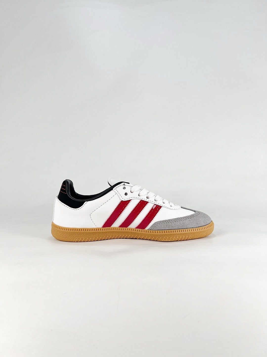 adidas Samba OG x Coca-Cola White Red Sneakers, Unisex Retro Casual Shoes