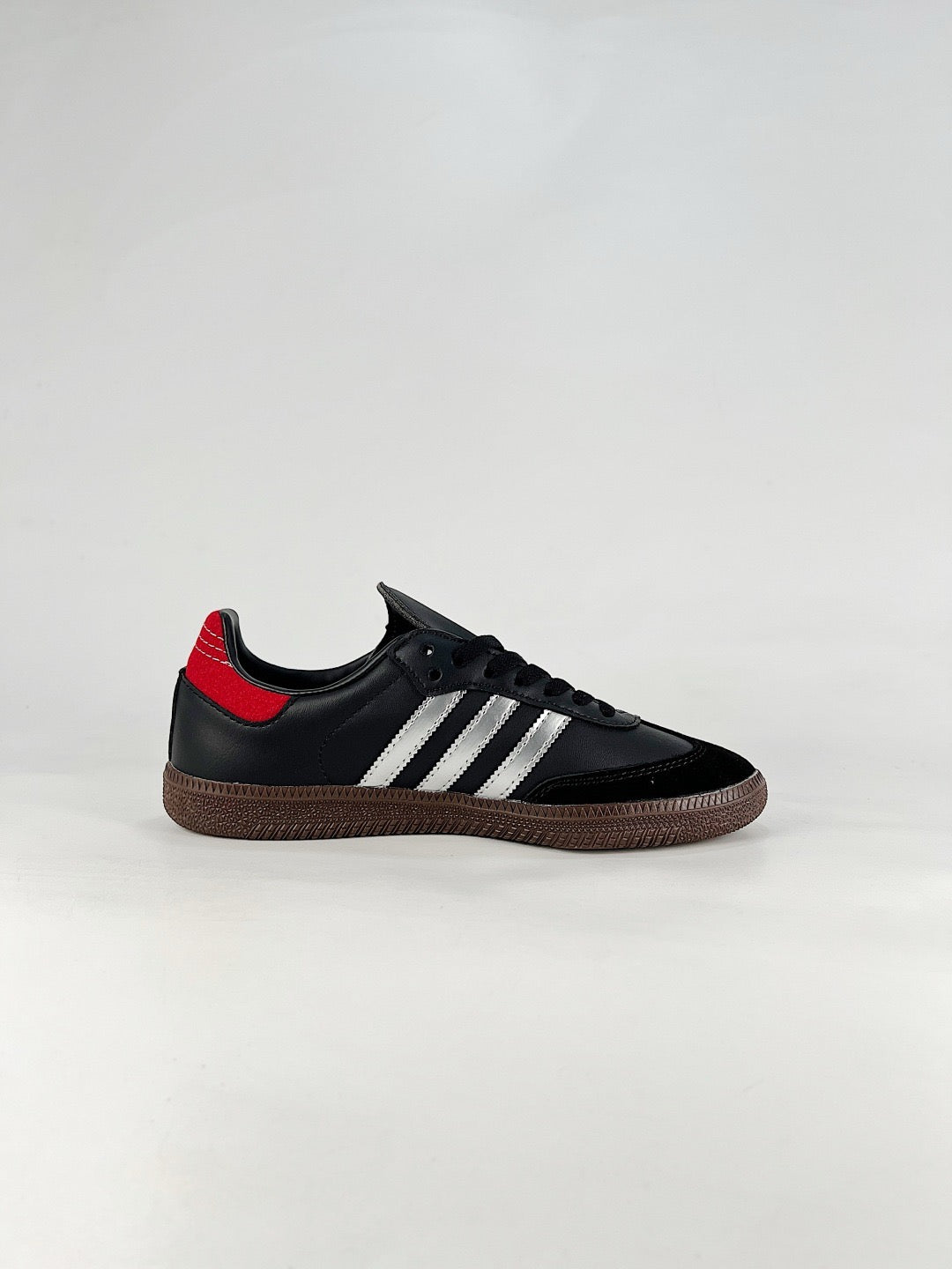 adidas Samba OG x Coca-Cola Black Silver Sneakers, Unisex Retro Casual Shoes