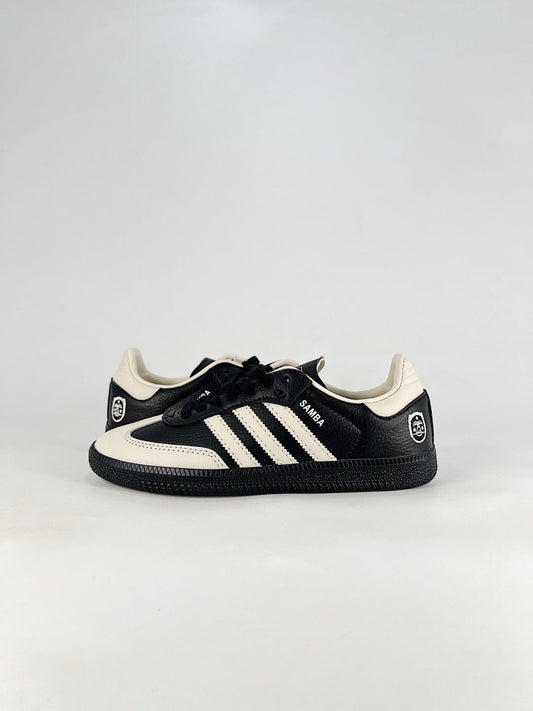 Adidas Samba Low Top Casual Sneakers Unisex Black, Off-White