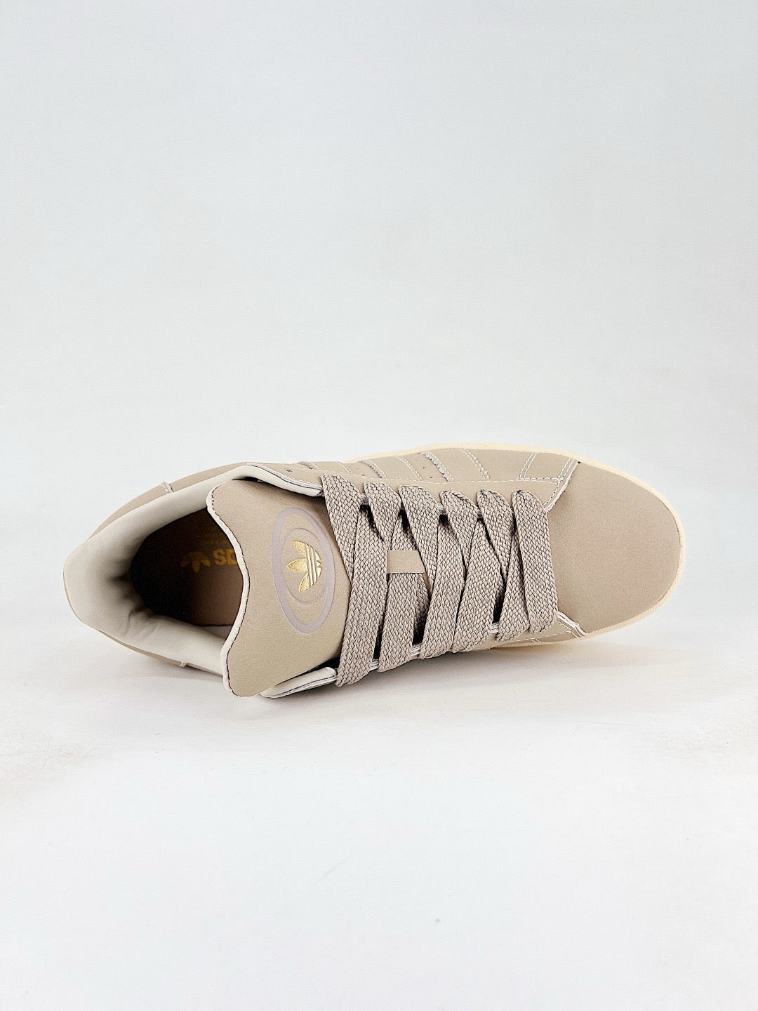 Adidas Campus 00s Retro Skate Shoes Taupe Suede All-Match Casual Unisex