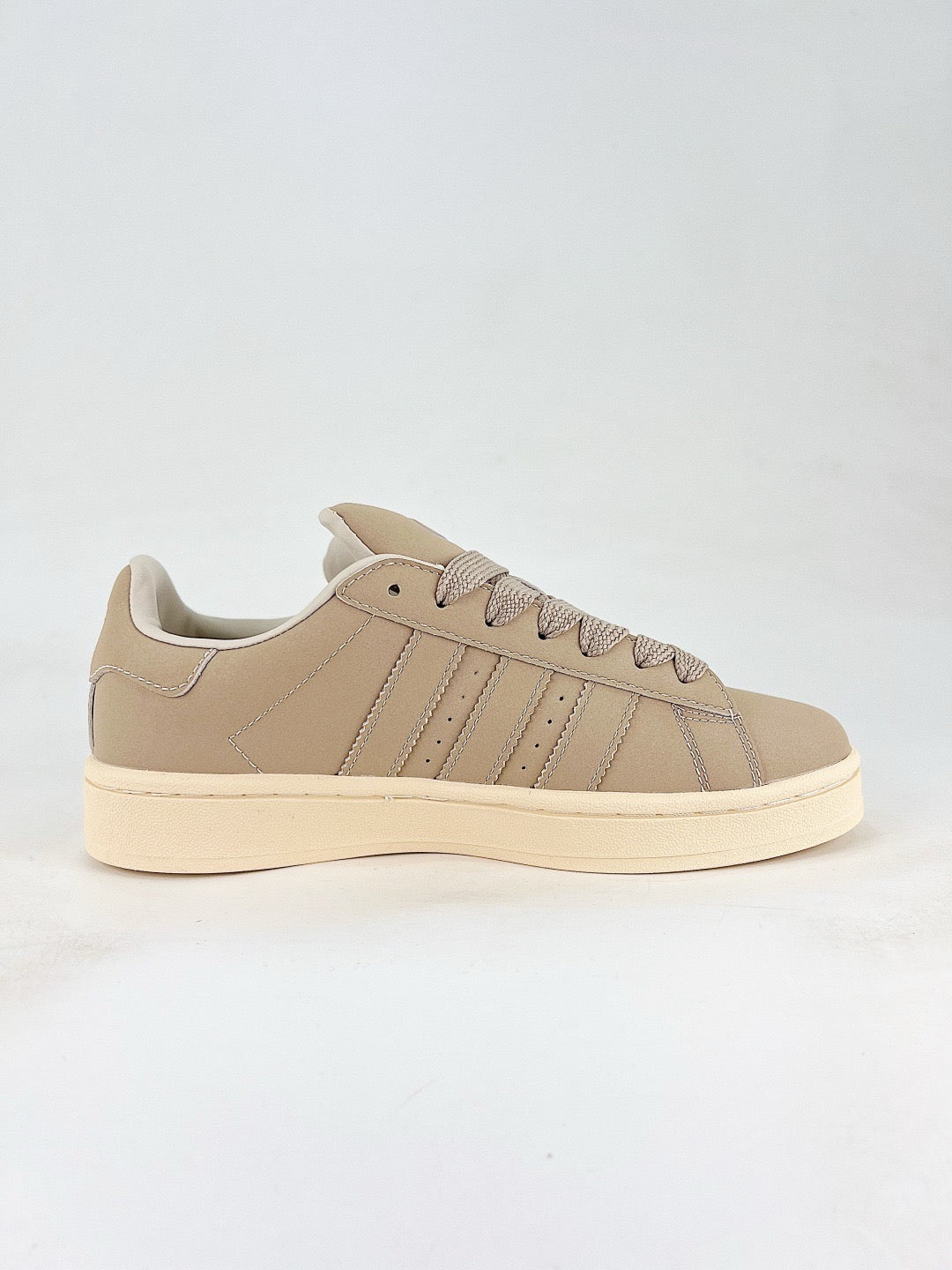 Adidas Campus 00s Retro Skate Shoes Taupe Suede All-Match Casual Unisex