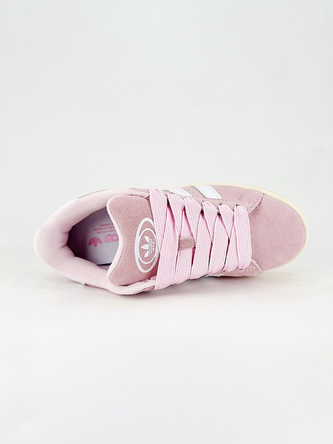 Adidas Campus 00s Unisex Sneakers LightaAdidas Campus 00s Unisex Sneakers Dusty Pink Suede White Stripes Gum Sole Baby Blue Suede White Stripes Gum Sole（副本）