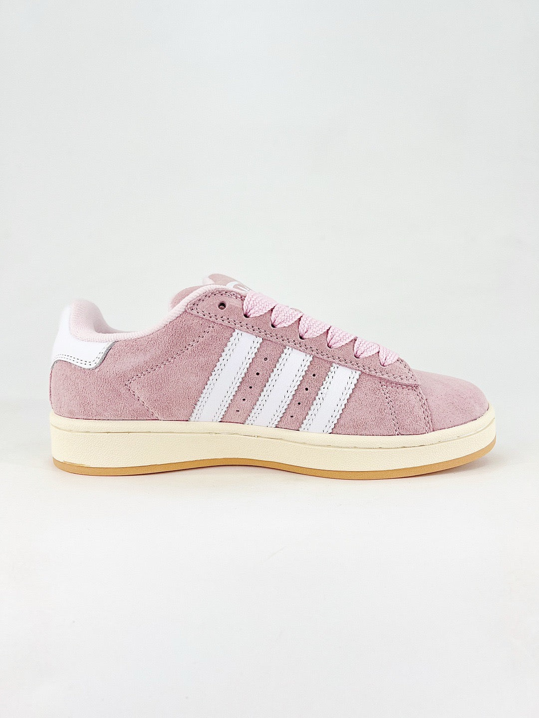 Adidas Campus 00s Unisex Sneakers LightaAdidas Campus 00s Unisex Sneakers Dusty Pink Suede White Stripes Gum Sole Baby Blue Suede White Stripes Gum Sole（副本）