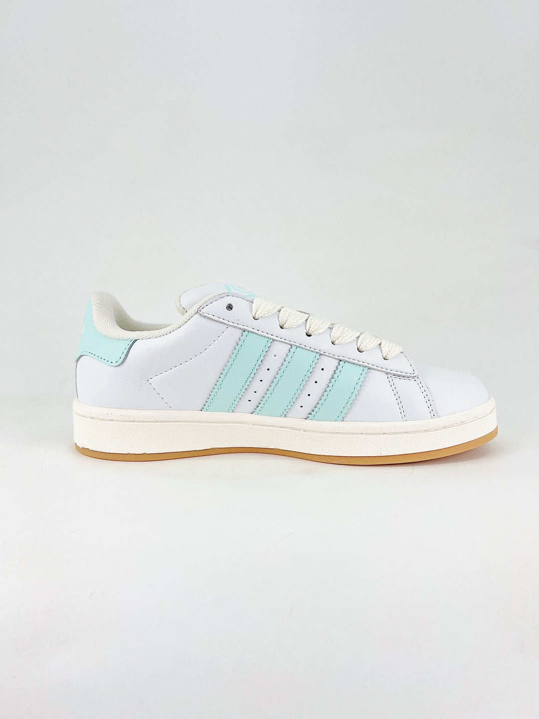 Adidas Campus 00s Unisex Sneakers Off White Mint Green Stripes Gum Sole