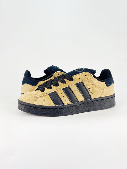 Adidas Campus 00s Unisex Sneakers Cream Suede Dusty Rose Stripes Gum Sole