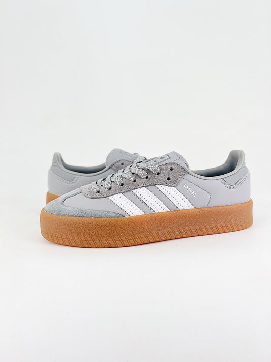 Adidas Campus 00s Unisex Sneakers Black Leather White Stripes Gum Sole