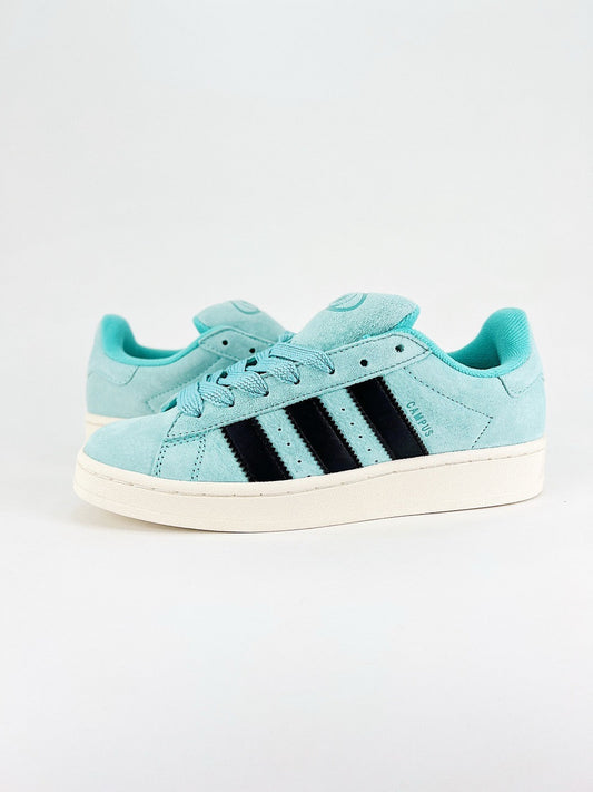 Adidas Campus 00s Sneaker Light Turquoise Black Stripes Unisex