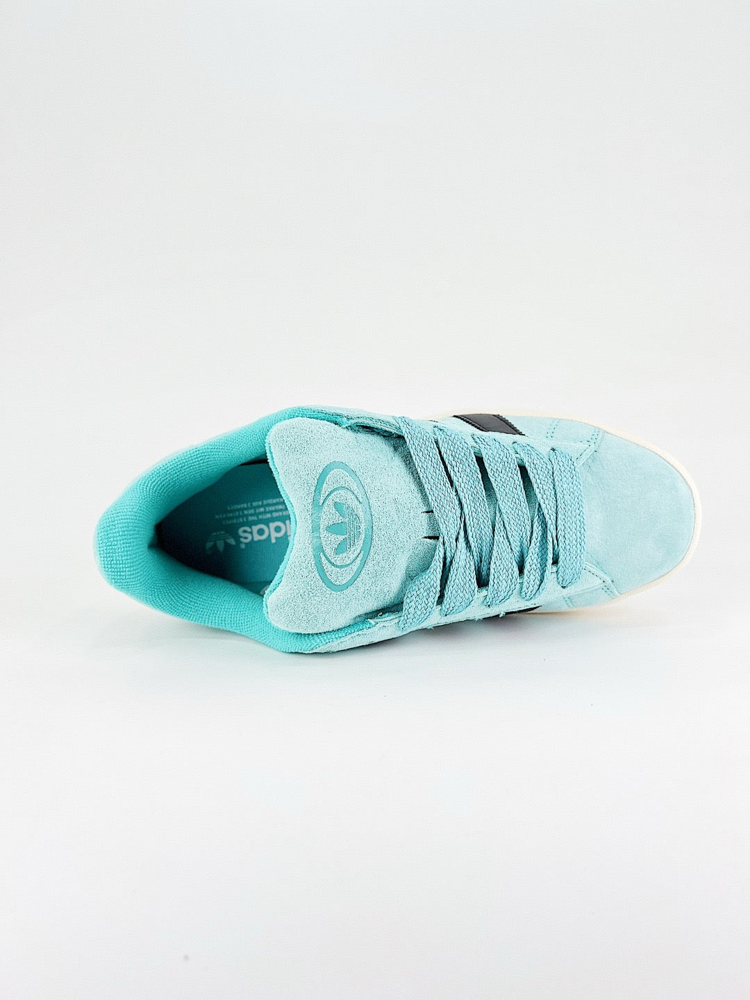 Adidas Campus 00s Sneaker Light Turquoise Black Stripes Unisex
