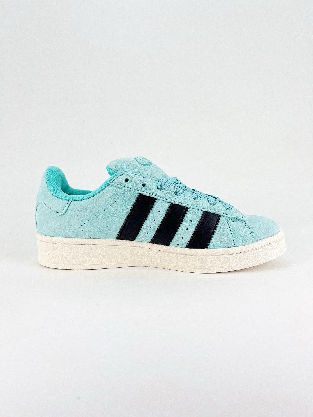 Adidas Campus 00s Sneaker Light Turquoise Black Stripes Unisex
