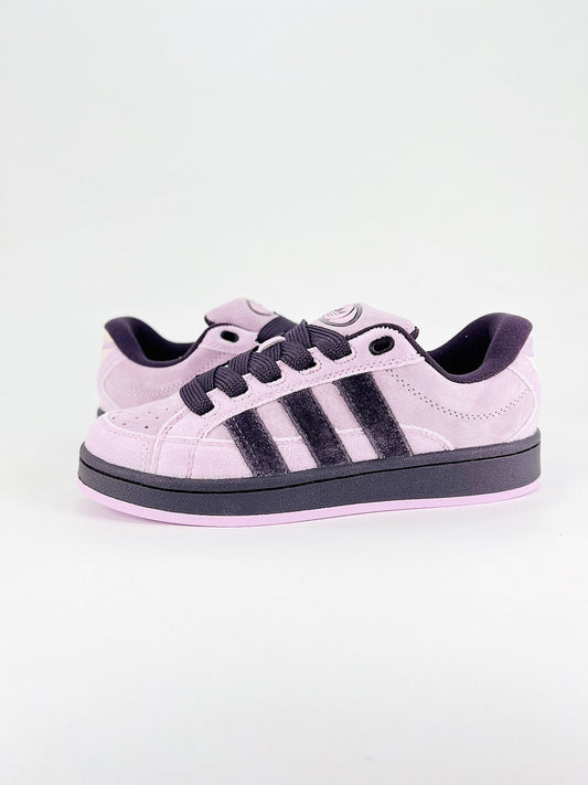 Adidas Campus 00s Sneaker Light Lavender Dark Purple Stripes Unisex