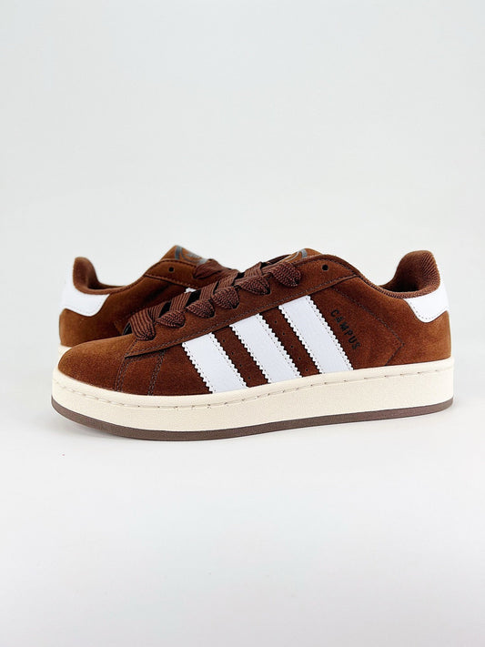 Adidas Campus 00s Sneaker Brown White Stripes Unisex