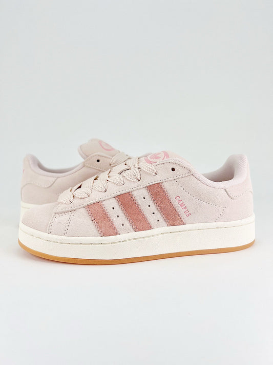 Adidas Campus 00s Sneaker Light Pink Dusty Rose Stripes Gum Sole Unisex