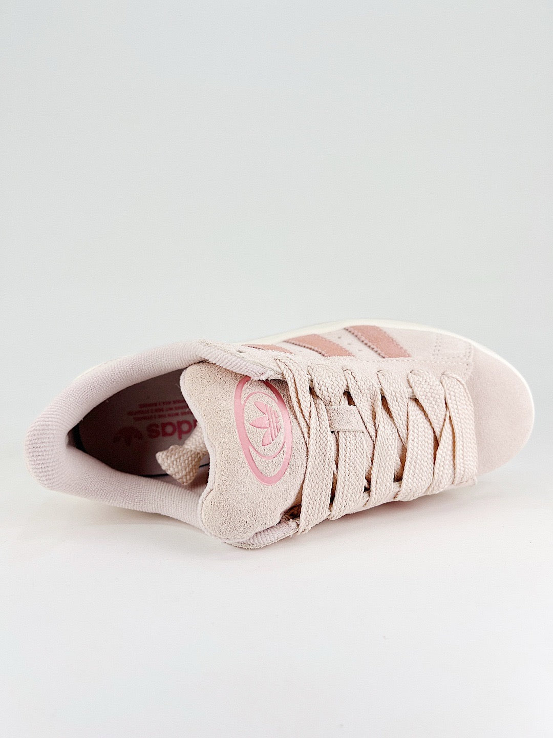Adidas Campus 00s Sneaker Light Pink Dusty Rose Stripes Gum Sole Unisex