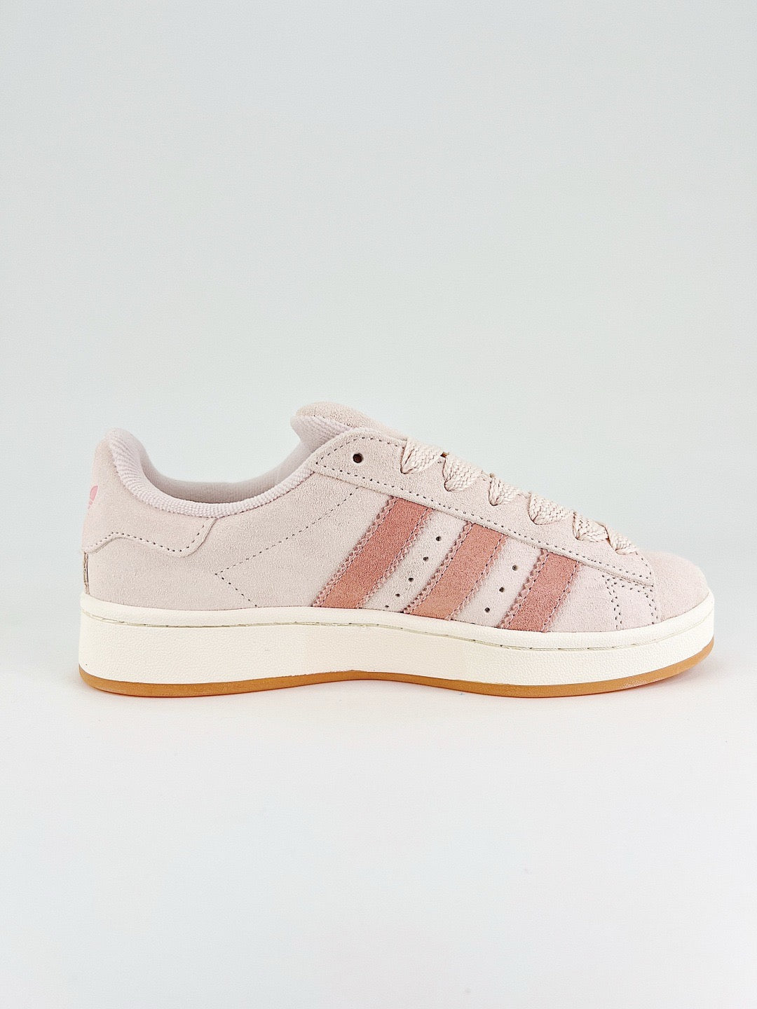 Adidas Campus 00s Sneaker Light Pink Dusty Rose Stripes Gum Sole Unisex