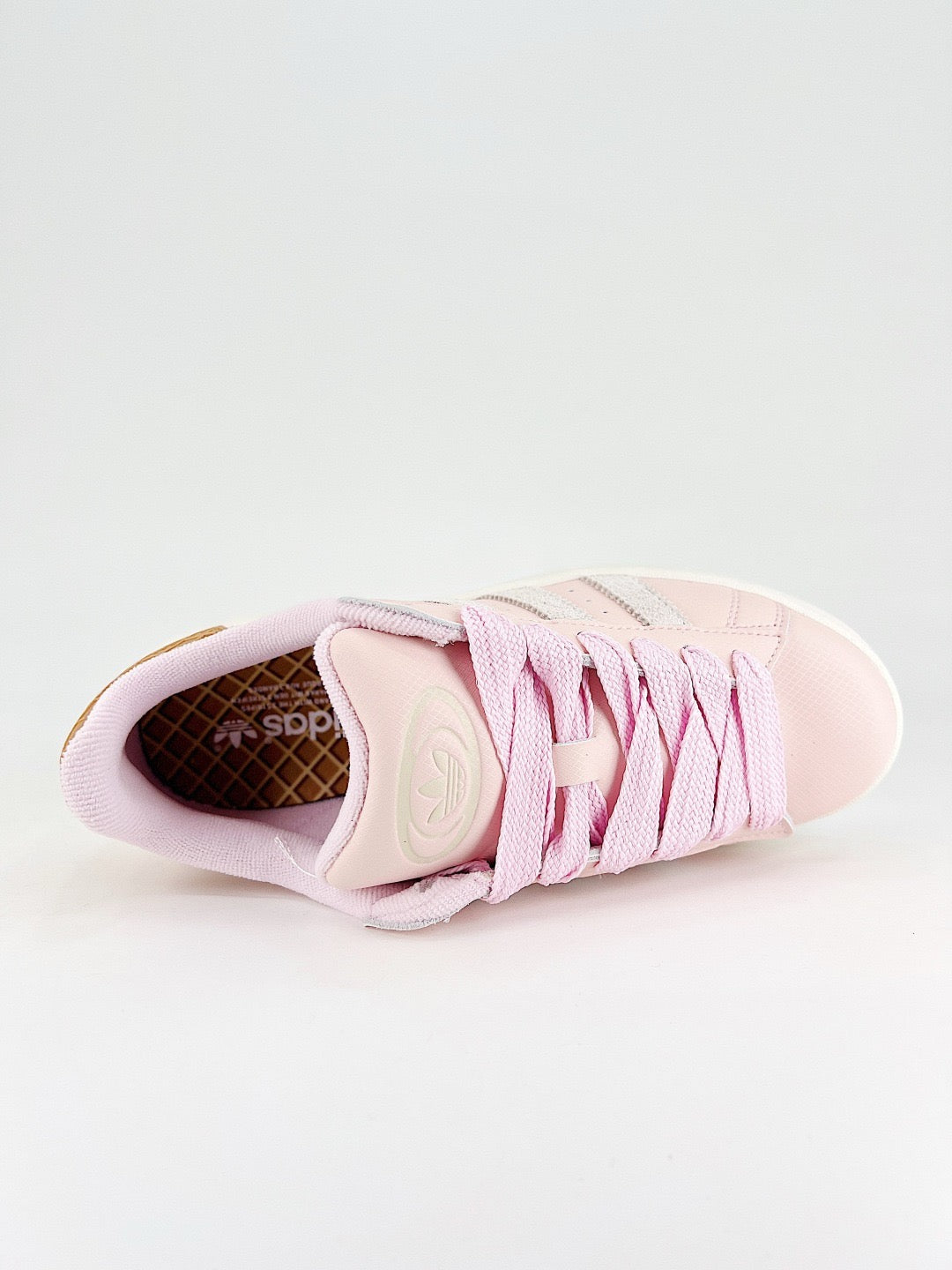 Adidas Campus 00s Sneaker Light Pink Waffle Heel Stripes Unisex
