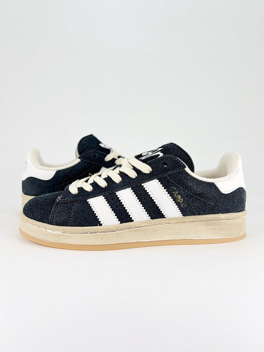 Adidas Campus 00s Sneaker Black White Vintage Gum Sole Unisex