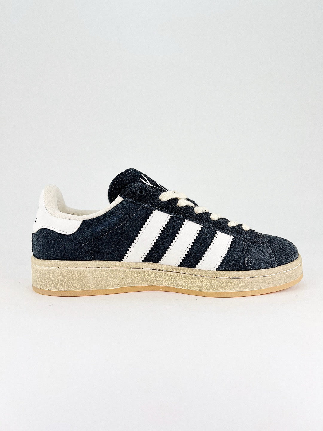 Adidas Campus 00s Sneaker Black White Vintage Gum Sole Unisex
