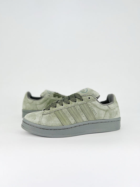 Adidas Campus 00s Sneaker Sage Green Monotone Stripes Unisex