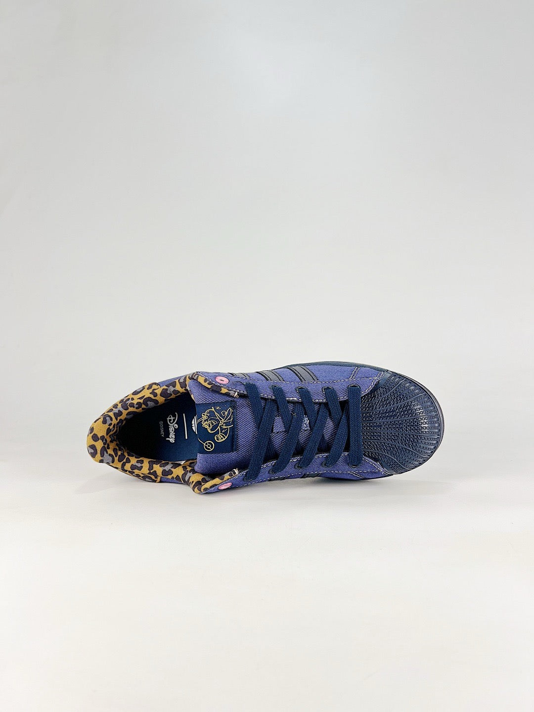 Adidas Superstar x Don Toliver Sneaker Navy Denim Leopard Lining Unisex
