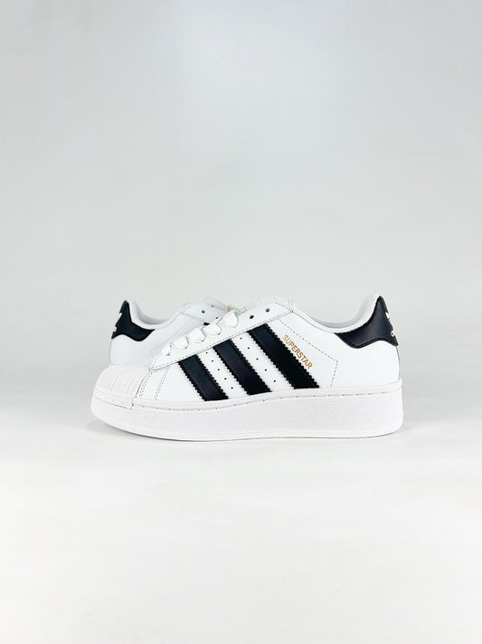 Adidas Superstar Platform Sneaker White Black Thick Sole Unisex