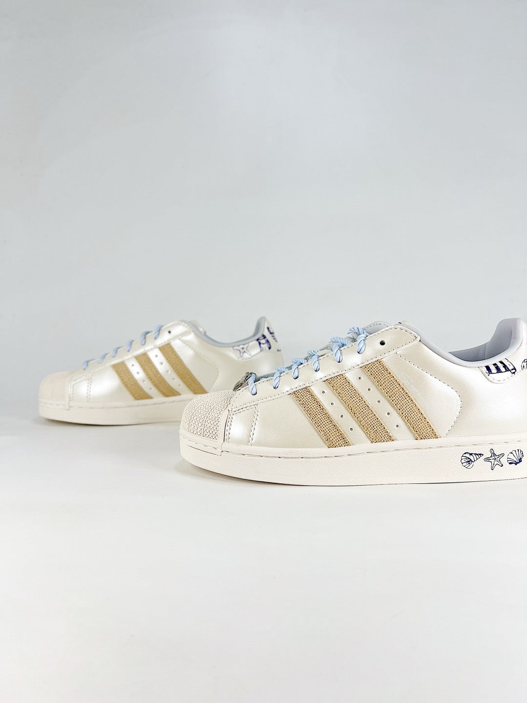 Adidas Superstar Beach Shell Starfish Limited Sneakers Unisex
