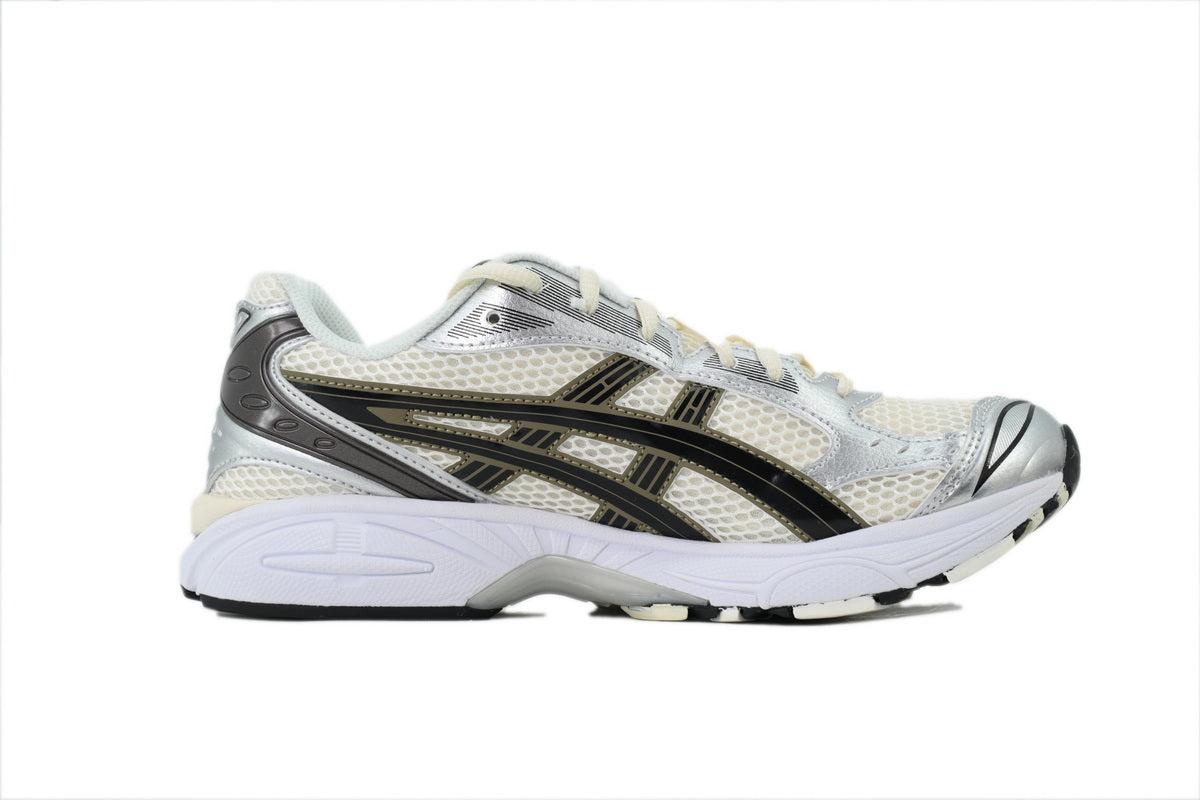 ASICS GEL-KAYANO 14 Unisex Retro Running Shoes White/Silver